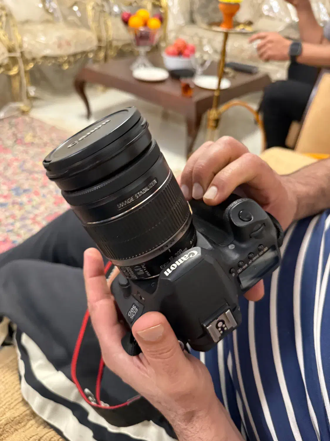 دوربین حرفه ایی canon eos50D|دوربین عکاسی و فیلمبرداری|تهران, ظفر|دیوار