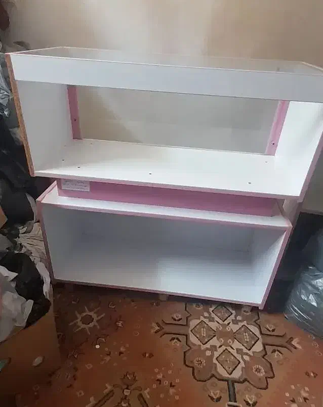 قفسه ام دی اف|کتابخانه، شلف، قفسه‌های دیواری|گنبد کاووس, |دیوار