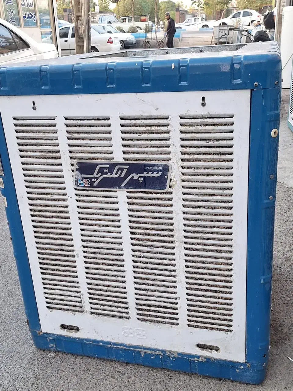 کولر بالا زن سپهرالکتریک باضمانت|کولر آبی|نسیمشهر, |دیوار