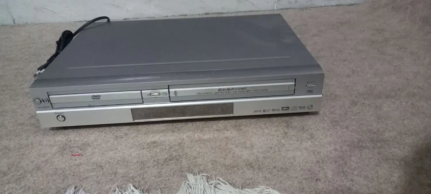 ویدئو|پخشکننده DVD و ویدیو|دامغان, |دیوار