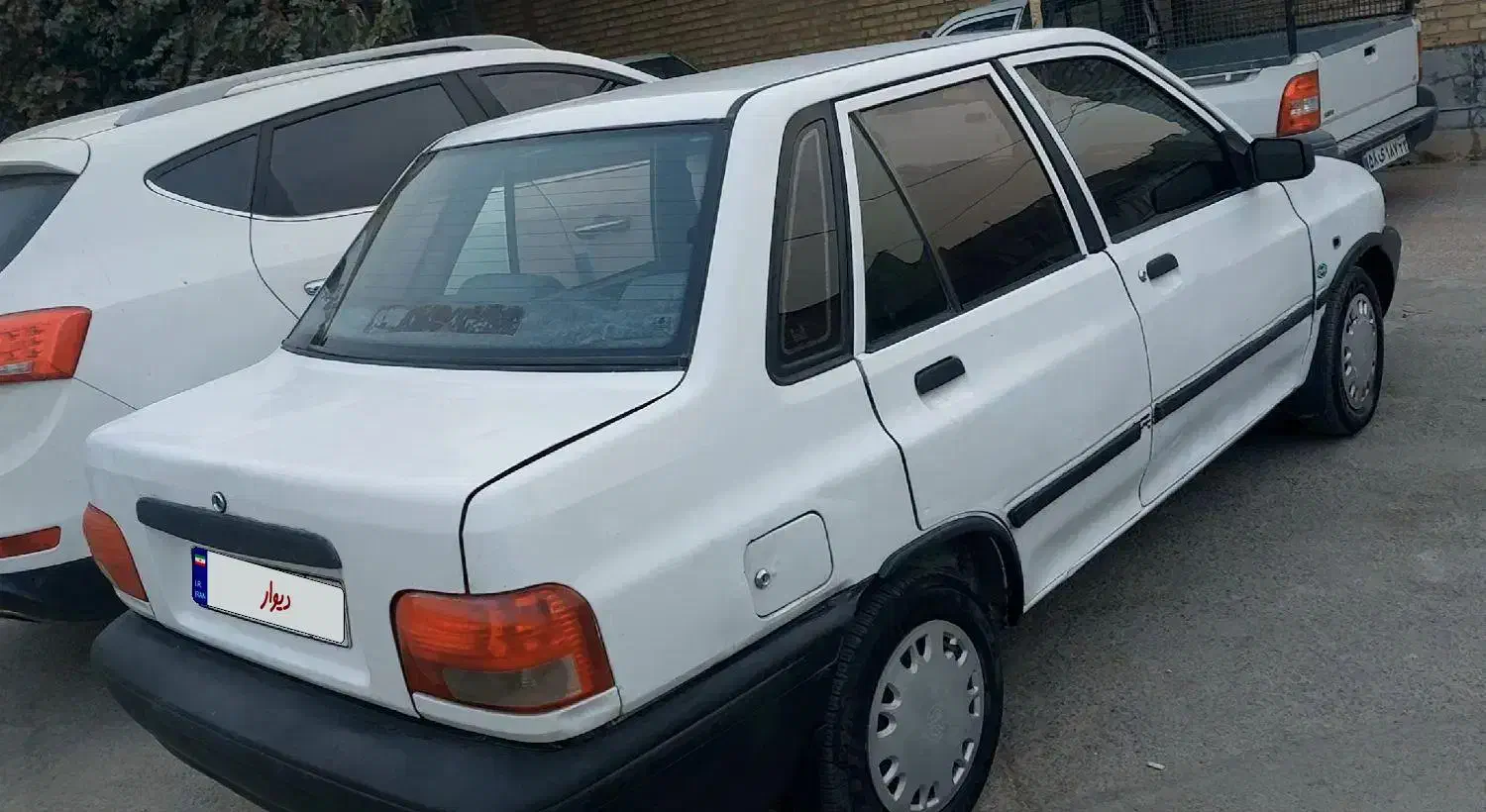 فروش یک دستگاه پراید دوگانه سوز|خودرو سواری و وانت|لنجان, |دیوار