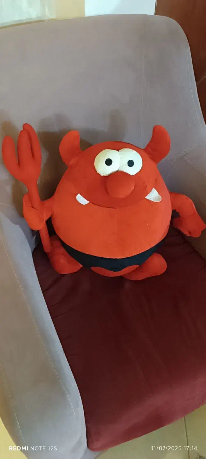 شیطان خبیث (عروسک خارجی)|اسباب‌‌بازی|مشهد, تربیت (صدف)|دیوار