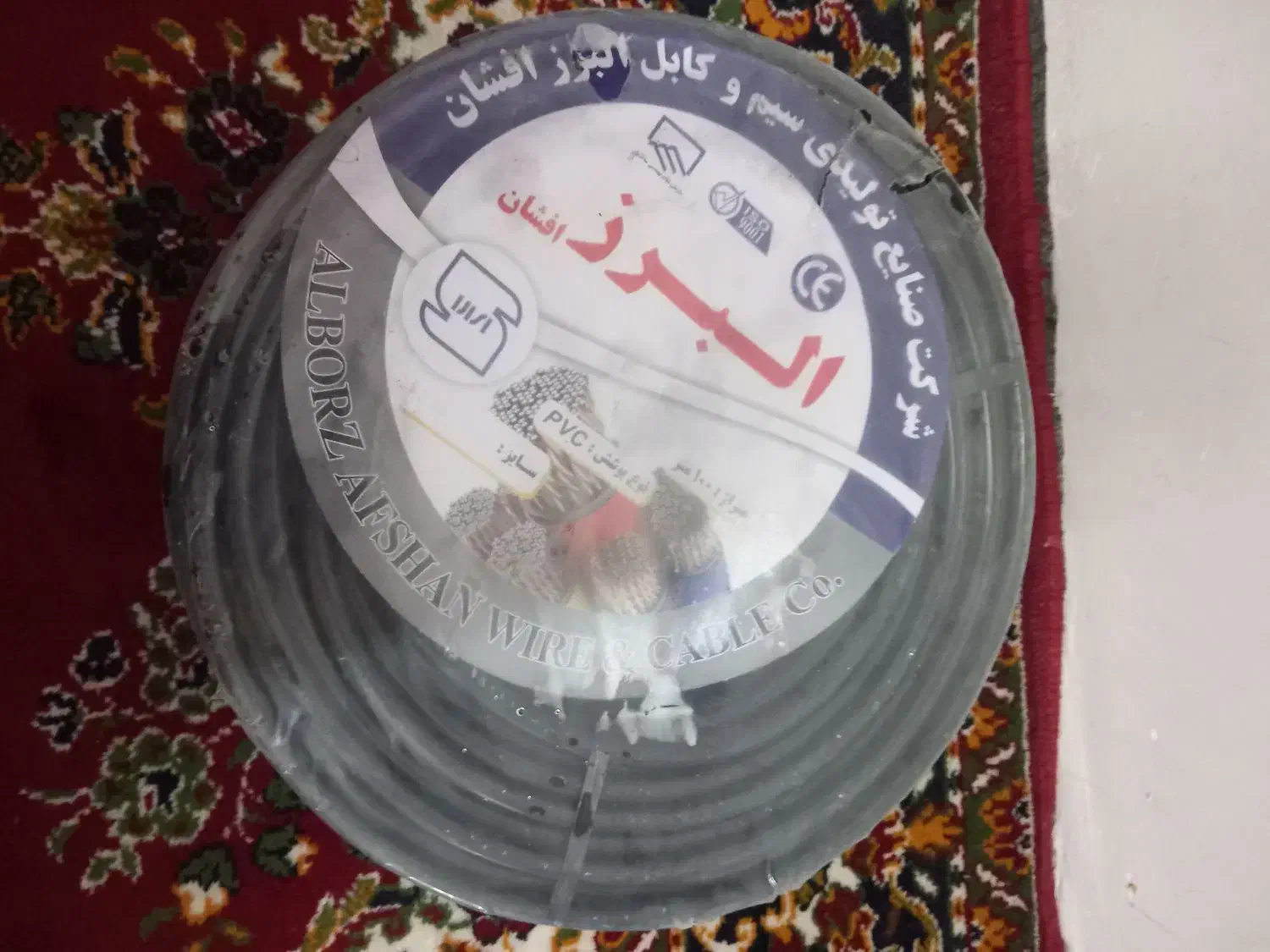 کابل ۲در۶ پلمپ صفر۹۰ متر کلا۹ میلیون|حراج|تالش, هشتپر|دیوار