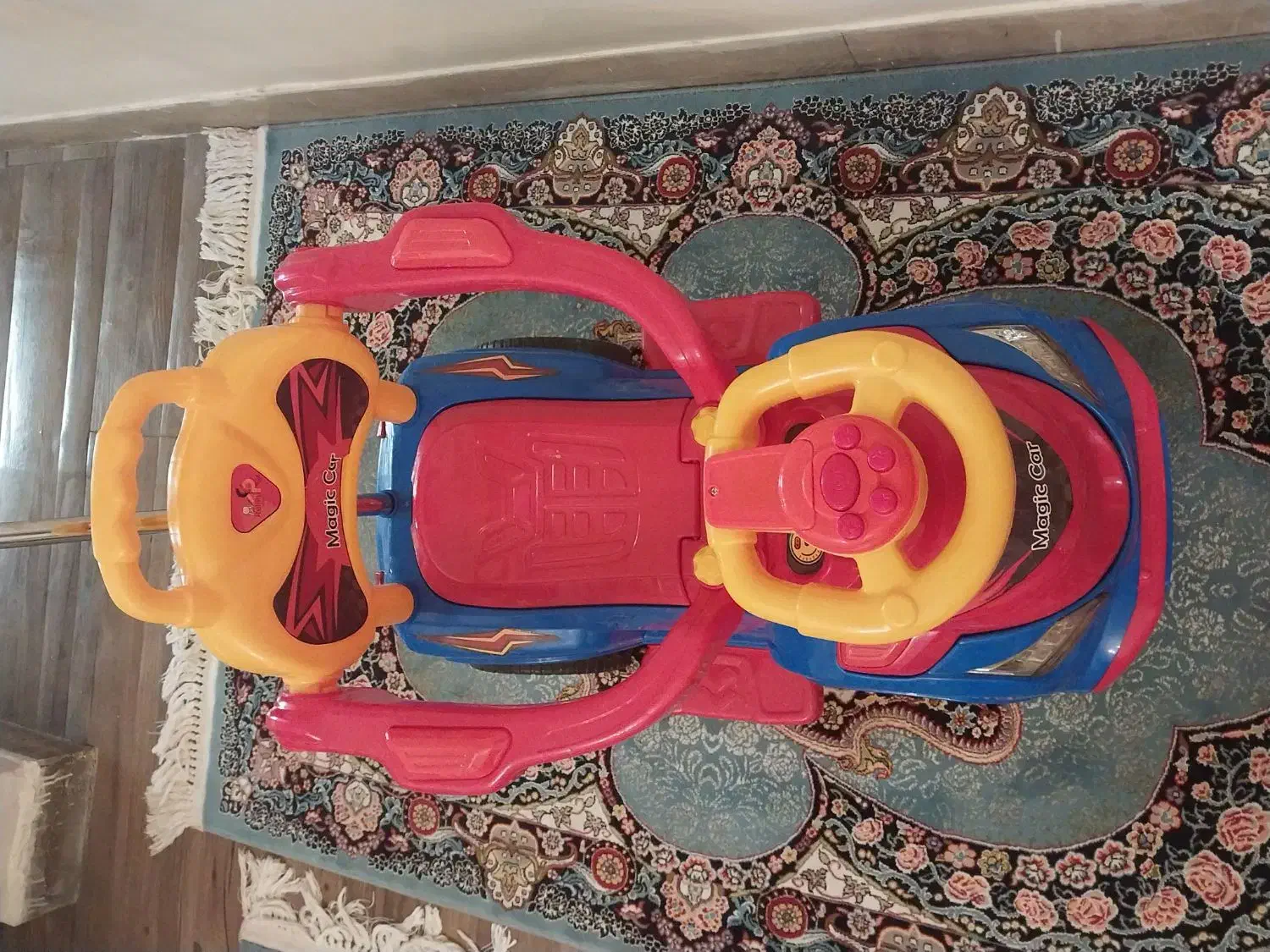 ماشین کودک سالم و در حد نو|اسباب‌‌بازی|لواسان, |دیوار