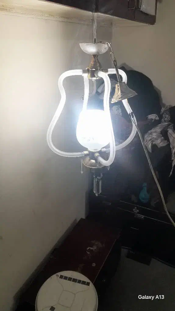 ۳عدد لوستر|لوستر و چراغ آویز|کرمان, |دیوار