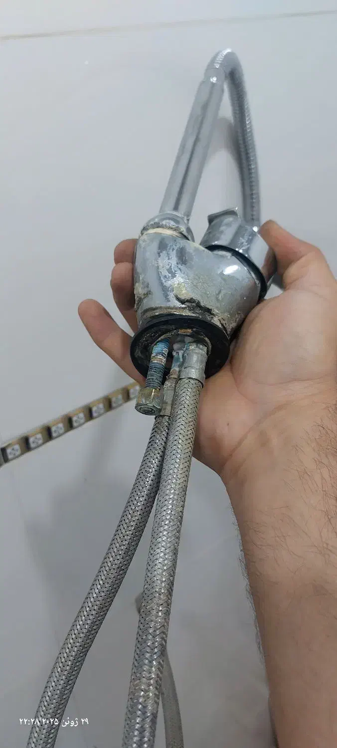 شیر اهرمی|لوازم سرویس بهداشتی|نیشابور, گنبد سبز|دیوار