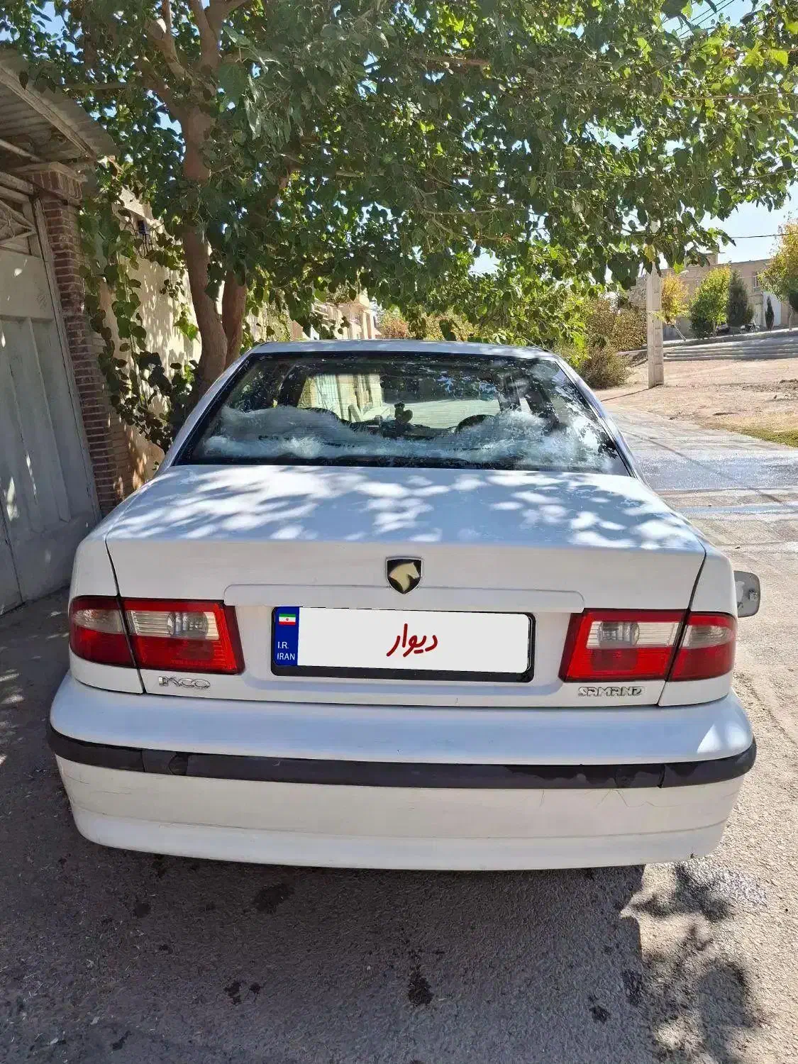 سمند دوگانه فابریک کارخانه مدل90خانگی|خودرو سواری و وانت|اصفهان, سرشبادران|دیوار