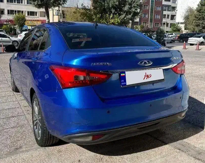 چری آریزو 5 اتوماتیک لاکچری، مدل ۱۳۹۶|خودرو سواری و وانت|شیراز, اصلاح‌نژاد|دیوار