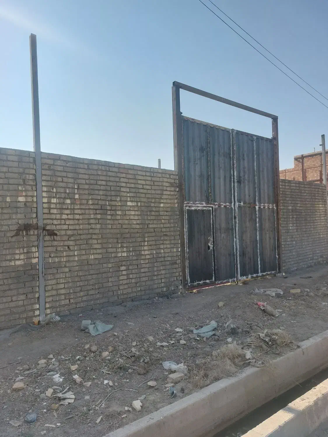 زمین ۲۰۰ متری مبارک آباد|فروش زمین و ملک کلنگی|قنوات, |دیوار