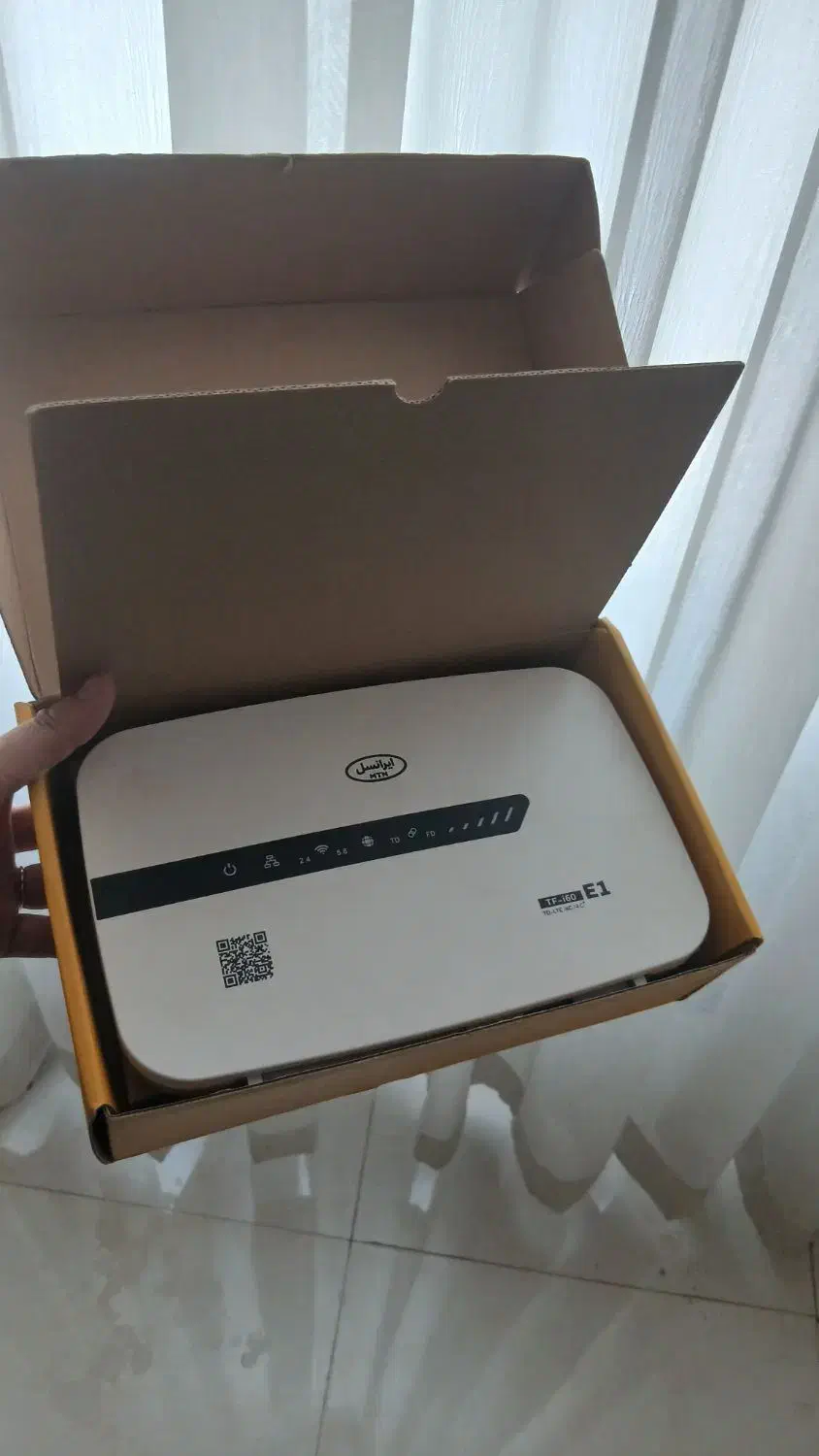 مودم TD i60 e1 ایرانسل کاملا سالم|مودم و تجهیزات شبکه|مشهد, فدک|دیوار