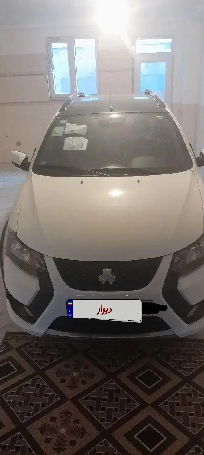 خودروی کوئیک Gxrl سقف مشکی ترمز  Esc|خودرو سواری و وانت|اردبیل, |دیوار