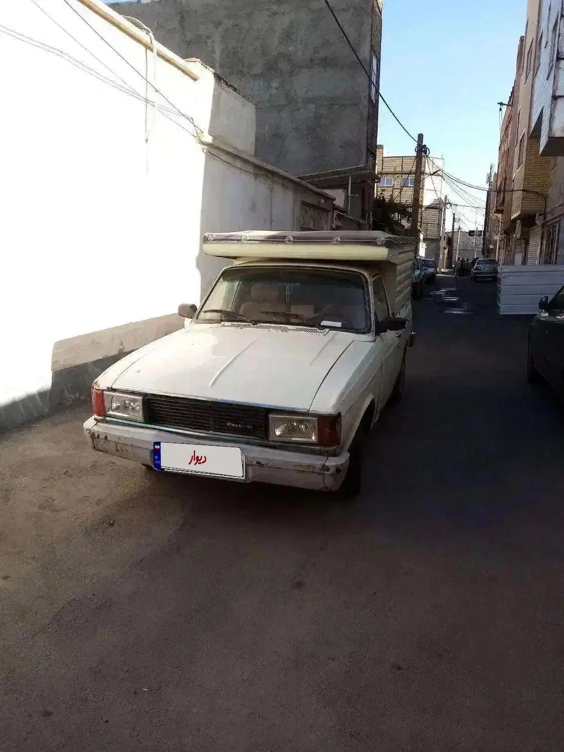 پیکان وانت مدل 88|خودرو سواری و وانت|تبریز, |دیوار