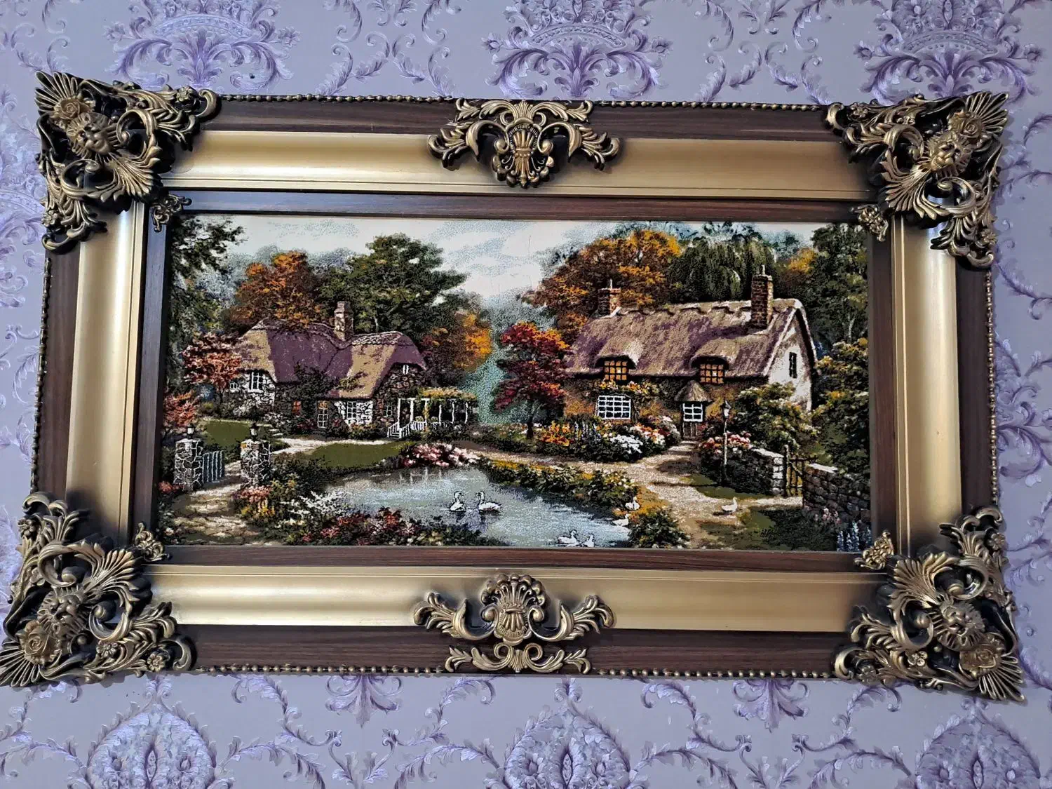 تابلو|تابلو فرش|مشهد, هدایت|دیوار