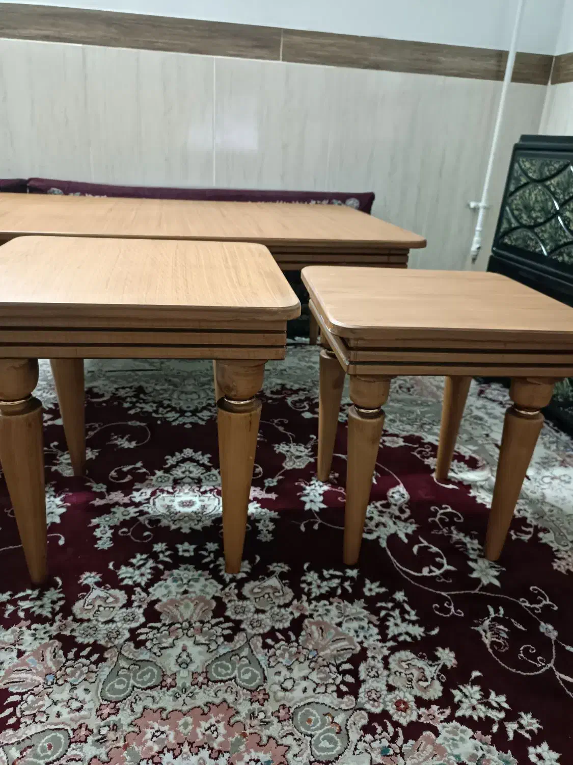 میز عسلی|مبلمان خانگی و میز عسلی|گرگان, |دیوار