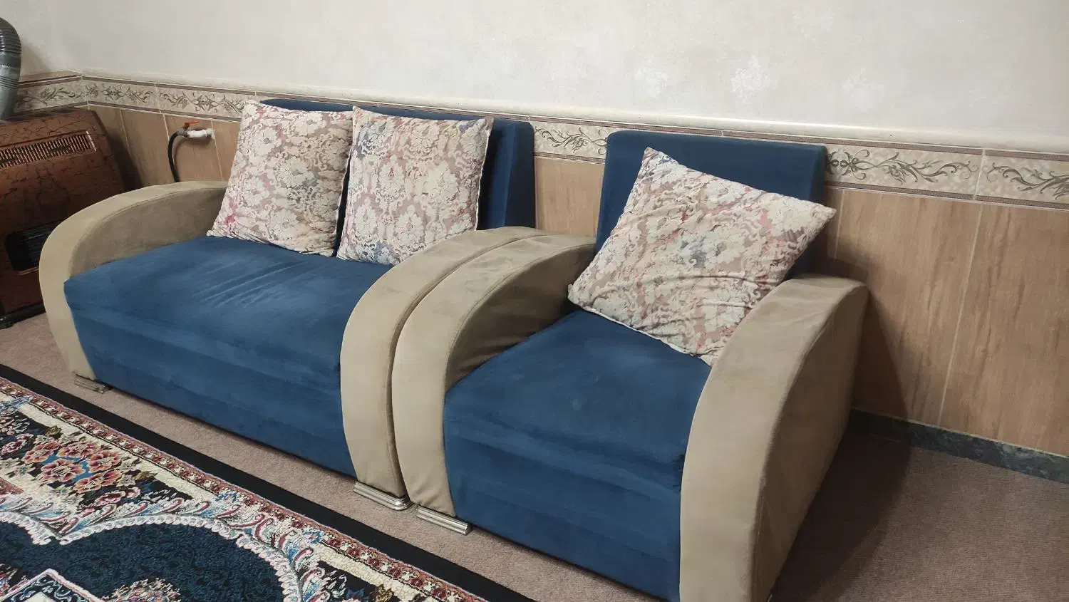 مبلمان|مبلمان خانگی و میز عسلی|شیراز, فاضل|دیوار