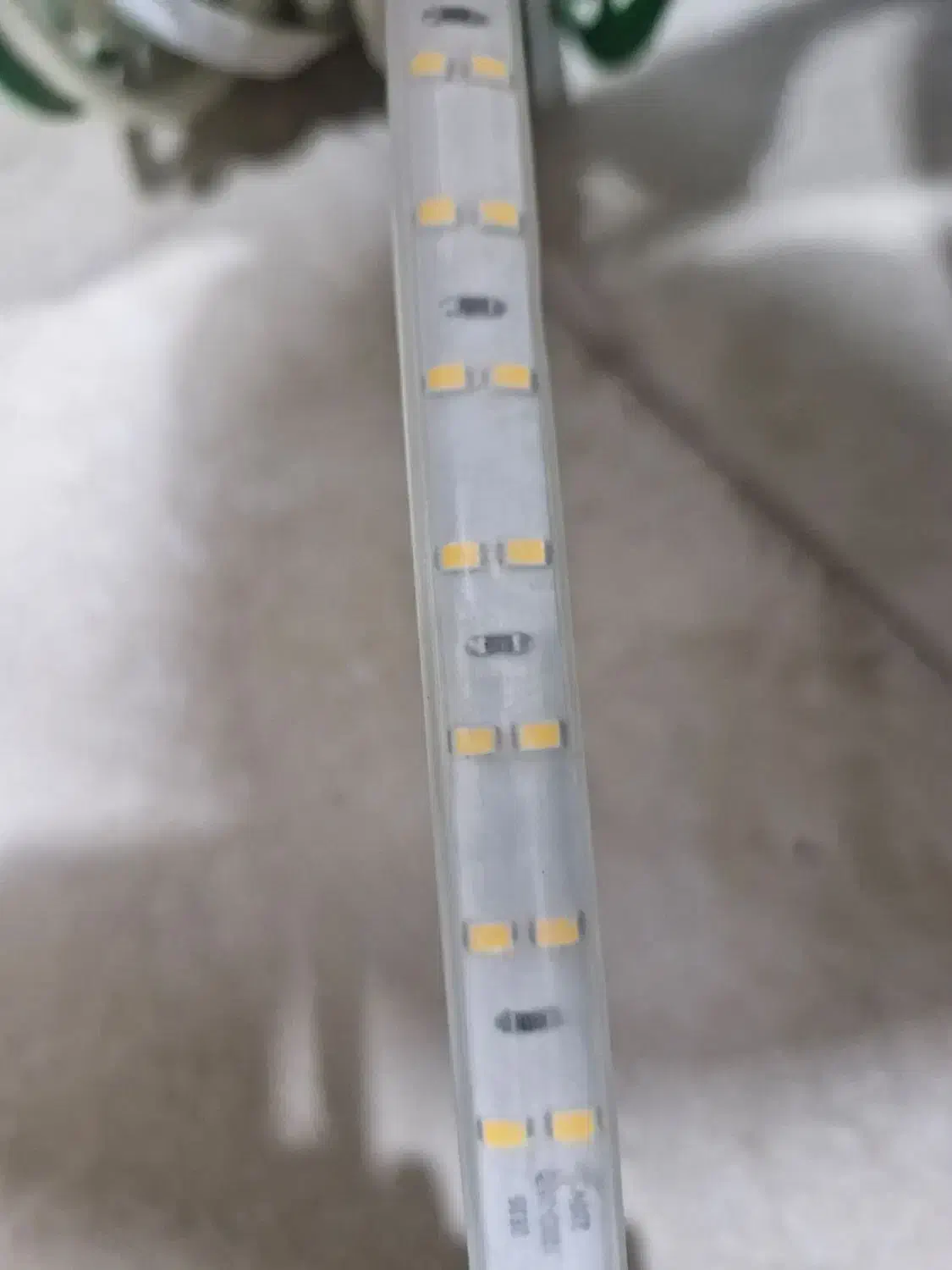 هالوژن شلنگی دو لاین سایروکس|ریسه و چراغ تزئینی|کاشان, امیرکبیر|دیوار