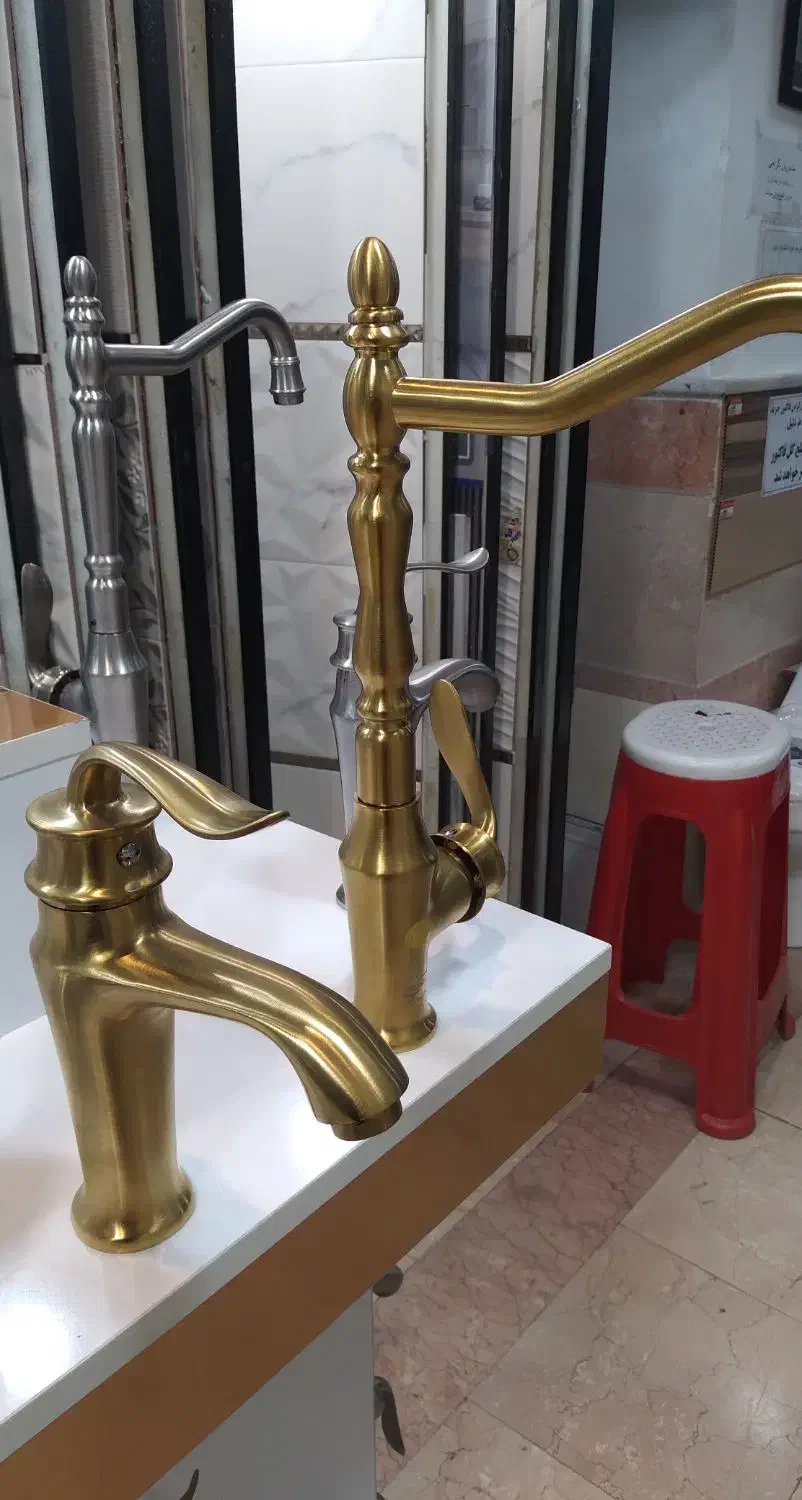 آیدا طلامات ظرفشویی روشویی توالت حمام|لوازم سرویس بهداشتی|تهران, شهرک شریفی|دیوار