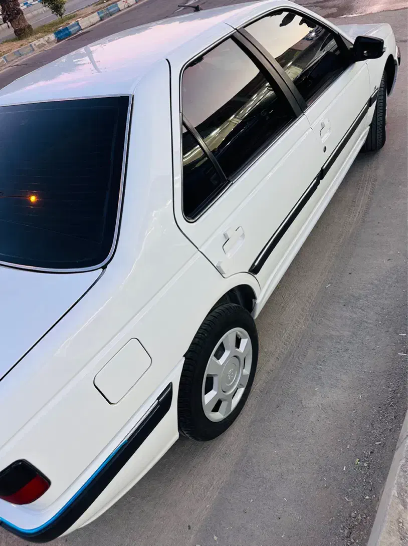 پارس تیوفایو 401 سیمی|خودرو سواری و وانت|جیرفت, |دیوار