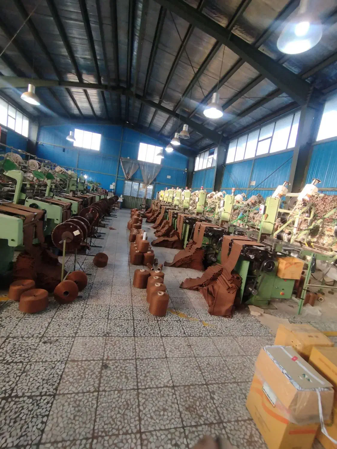 استخدام چند نفر آقا در تولیدی کمر نساجی|استخدام صنعتی، فنی، مهندسی|تبریز, |دیوار