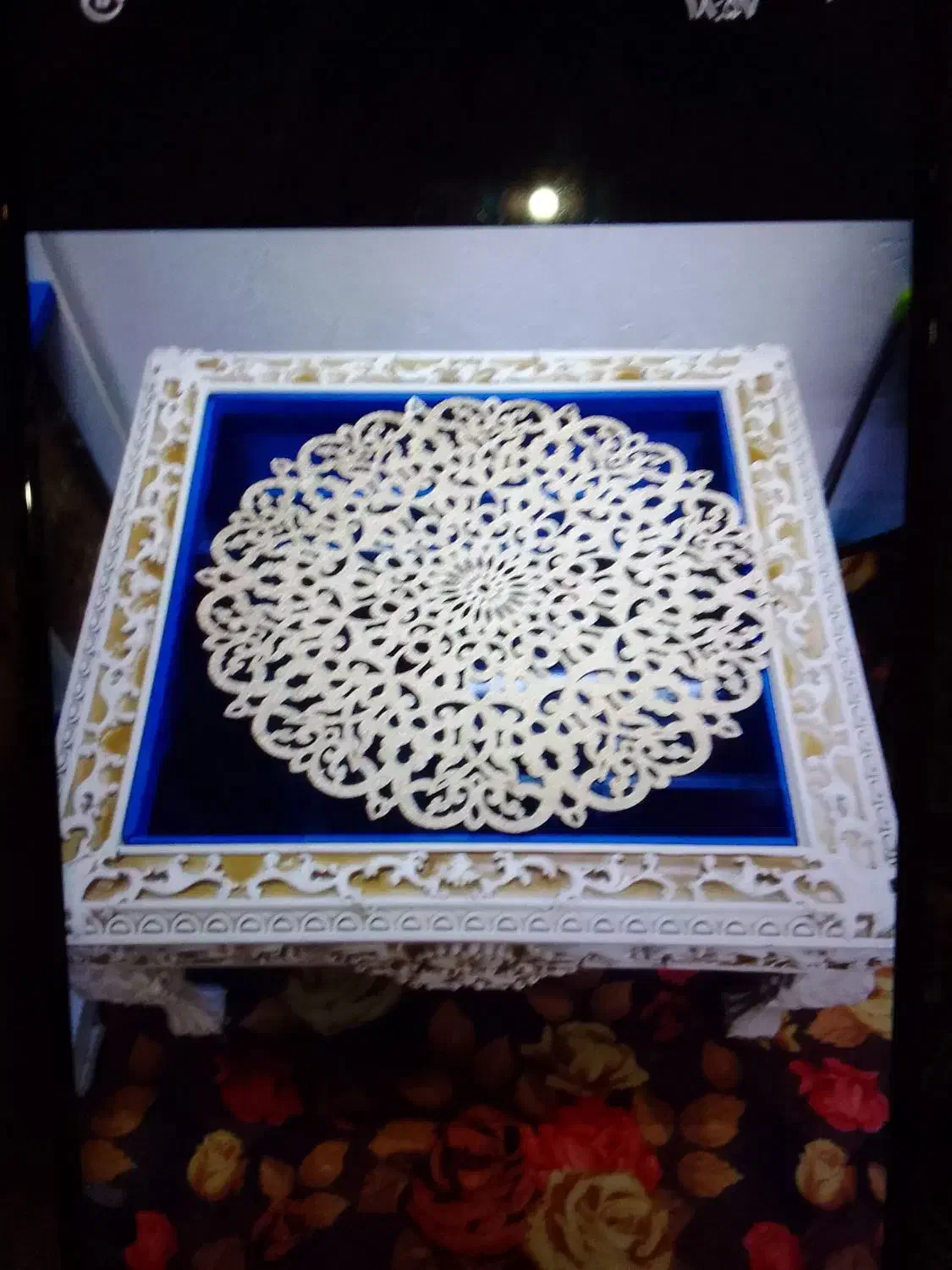 مبل ۸ نفره چرب با جلو مبلی|مبلمان خانگی و میز عسلی|ماکلوان, |دیوار