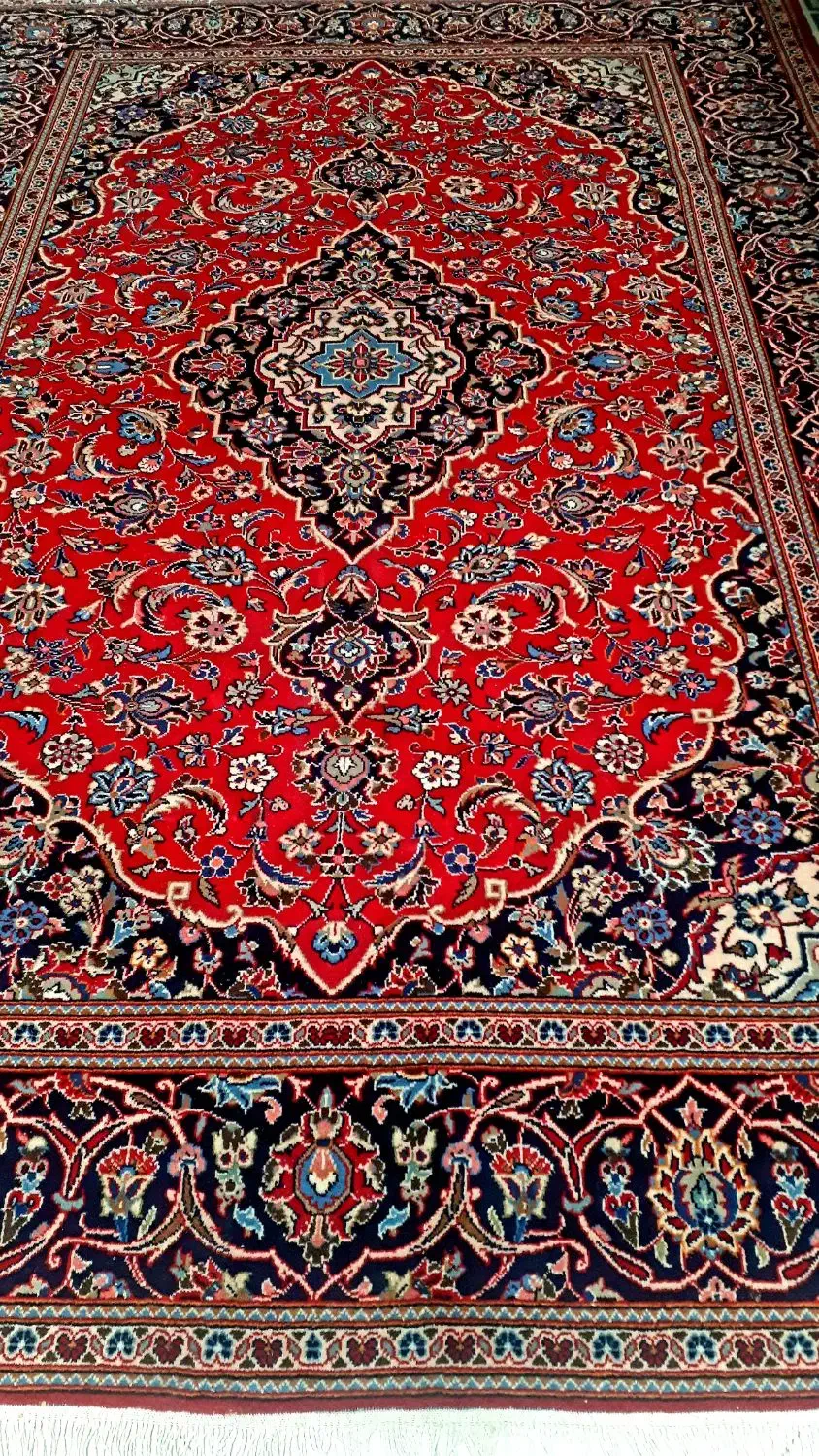 فرش دستباف شش متری کاشان|فرش|کرج, گلشهر|دیوار