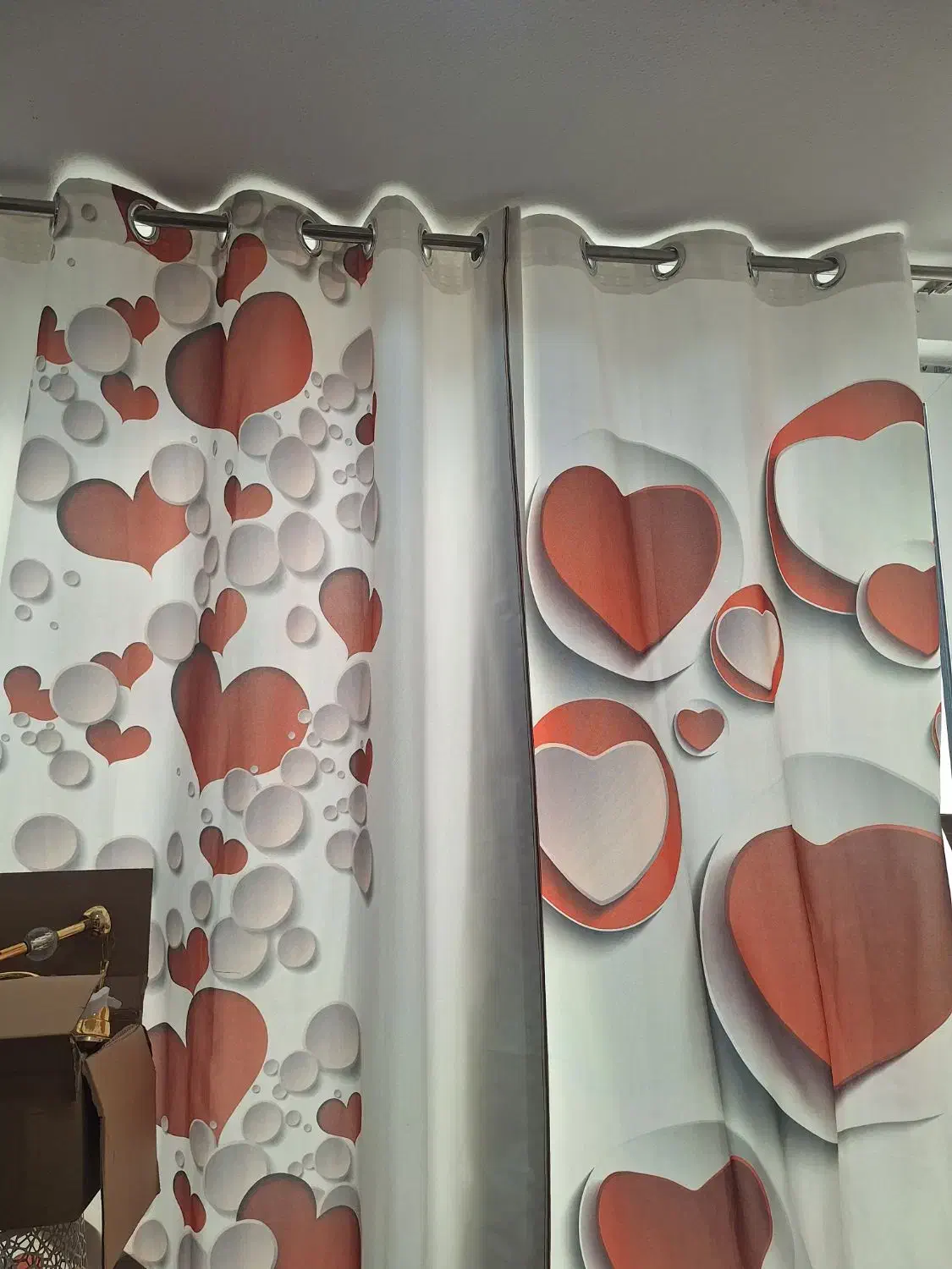 پرده و روتختی ست ۲ سری|پرده، رانر، رومیزی|کیش, |دیوار