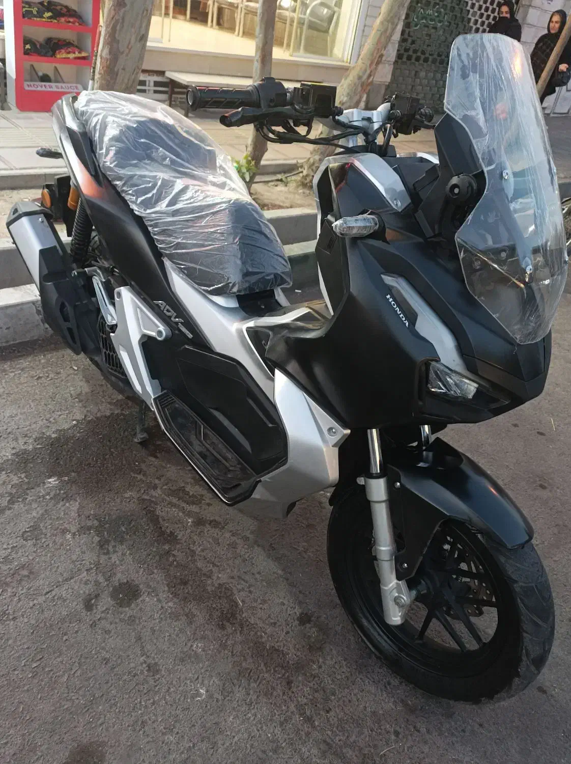 adv150|موتورسیکلت|قم, شاه ابراهیم|دیوار