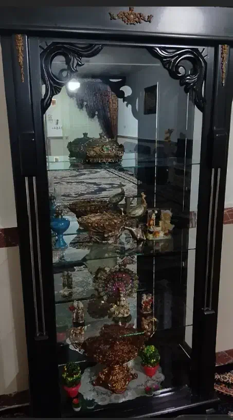 بوفه سالم همراه با وسایل|بوفه، ویترین، کنسول|سنقر, |دیوار