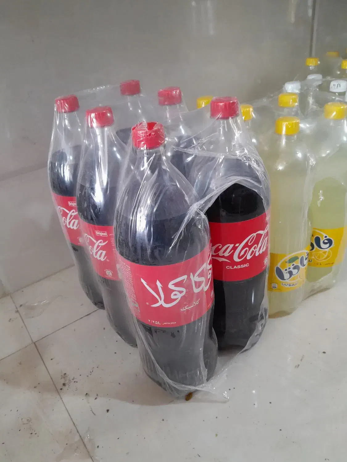 نوشابه ۱.۵لیتری کوکا|حراج|گنبد کاووس, |دیوار