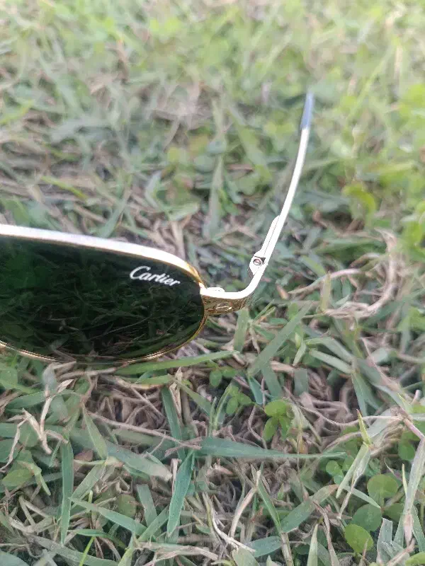 عینک آفتابی طرح Cartier|زیورآلات و اکسسوری|بندر انزلی, چهارفریضه|دیوار