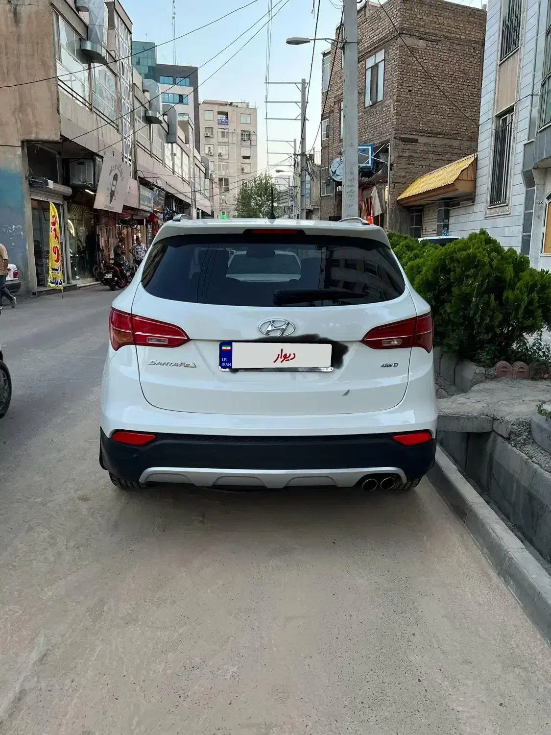 سانتافه ۲۰۱۵ فول|خودرو سواری و وانت|کرج, کوی کارمندان شمالی|دیوار