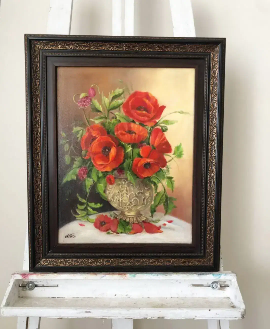 تابلوهای نقاشی/طرح گل|تابلو، نقاشی، عکس|تهران, صادقیه|دیوار