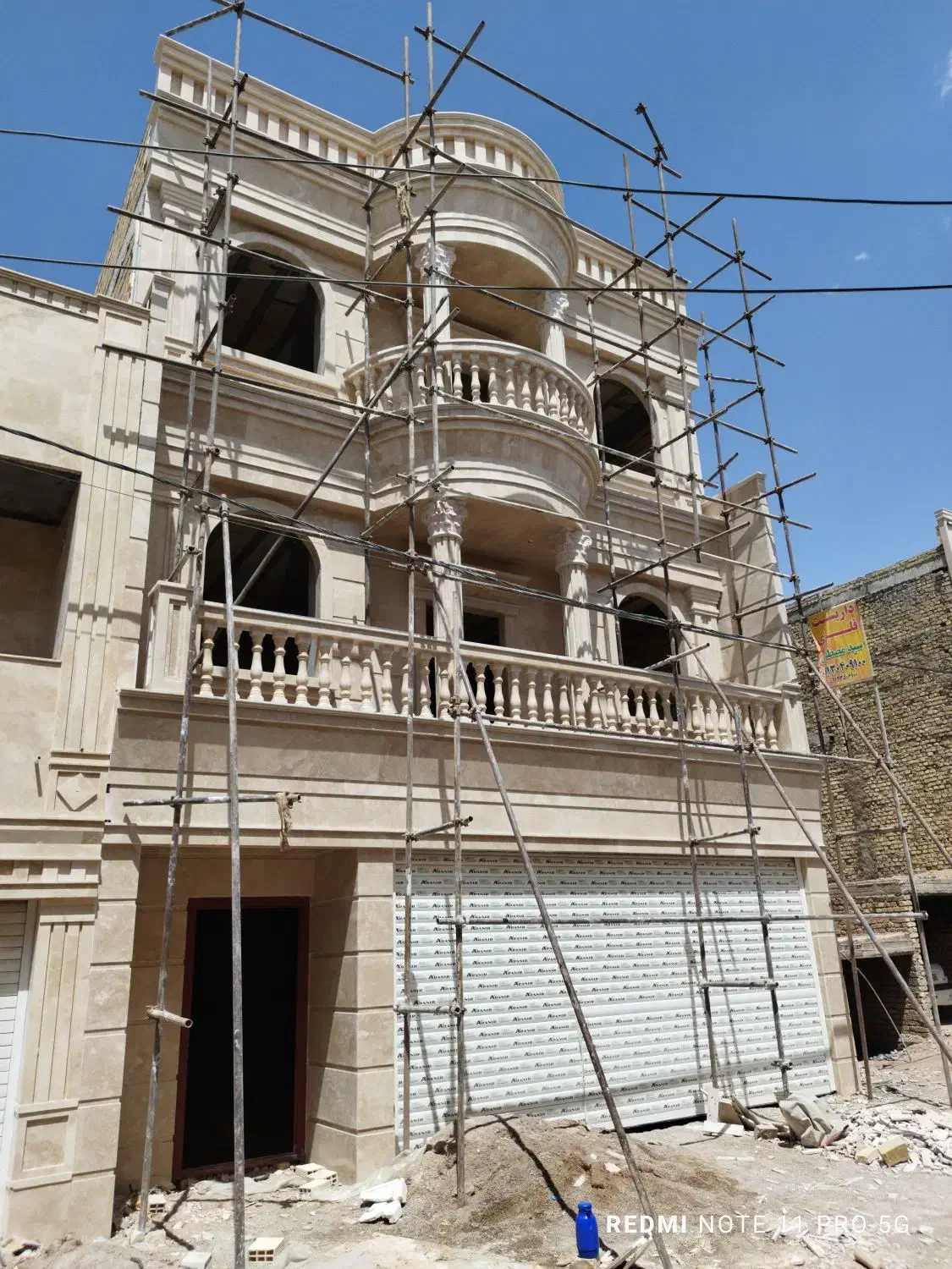 نماکار سنگ و آجر|خدمات پیشه و مهارت|حمیدیا, |دیوار