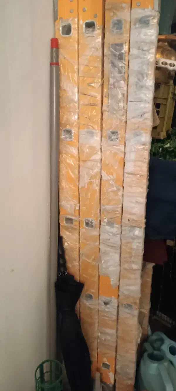 نردبان 20 پله مفصلی|ابزارآلات|خرمآباد (تنکابن), |دیوار