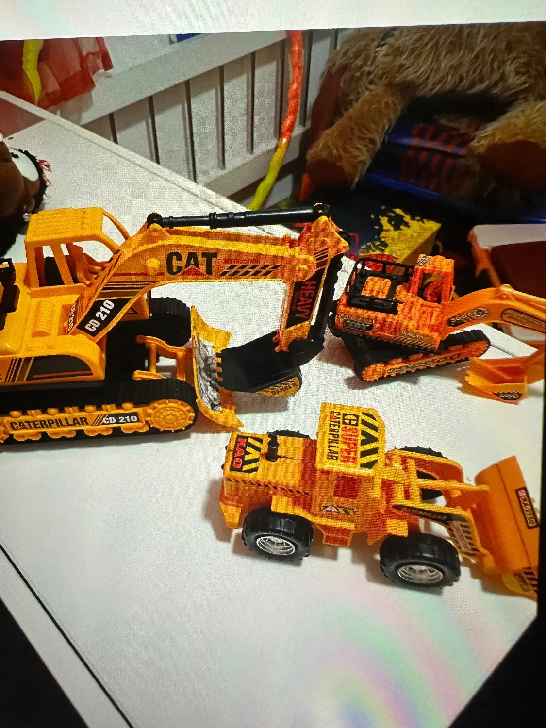 جرثقیل تو سه سایز|اسباببازی|بابل, |دیوار