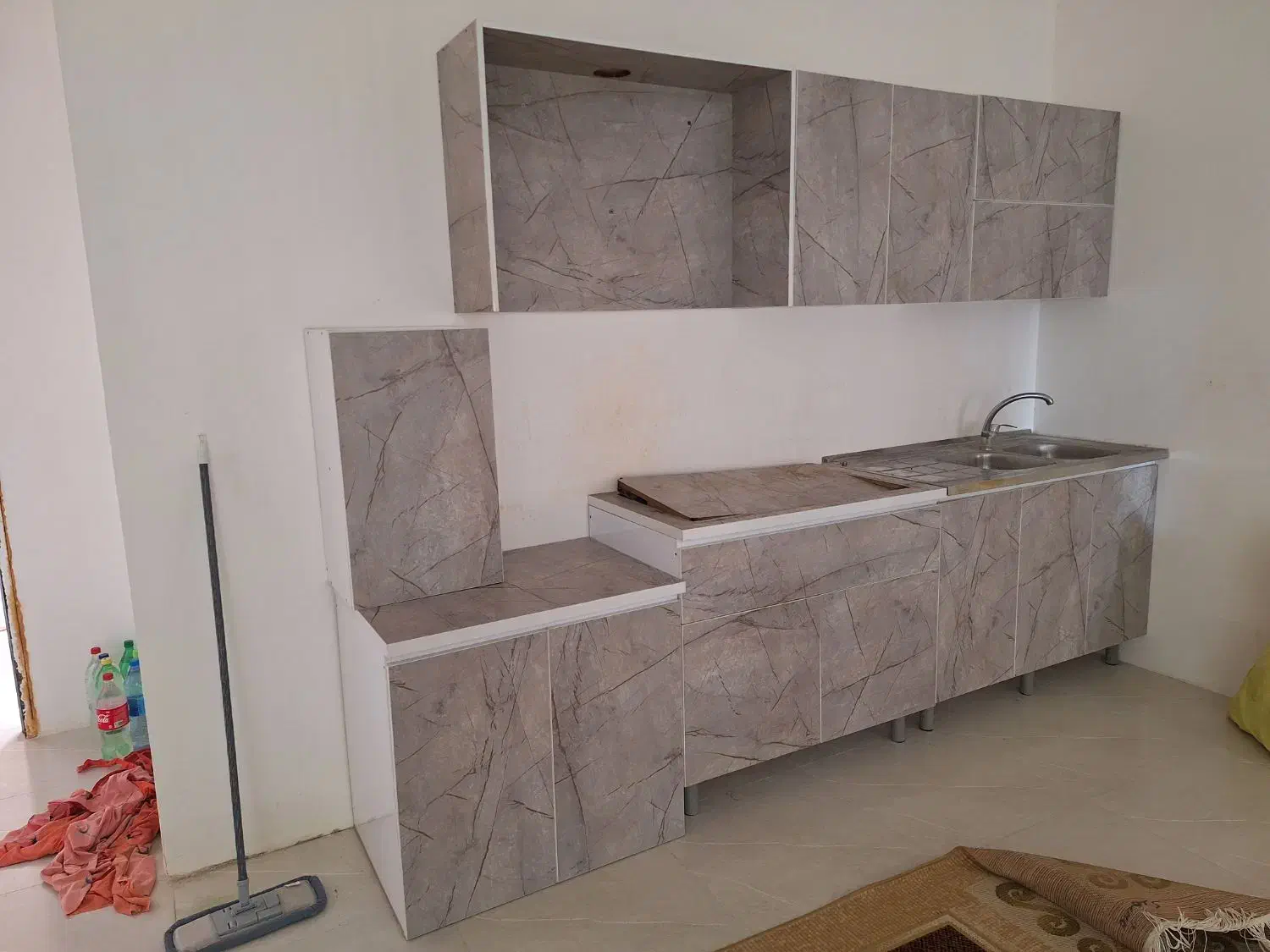 کابینت ام دی اف سینک|مصالح و تجهیزات ساختمان|گنبد کاووس, |دیوار