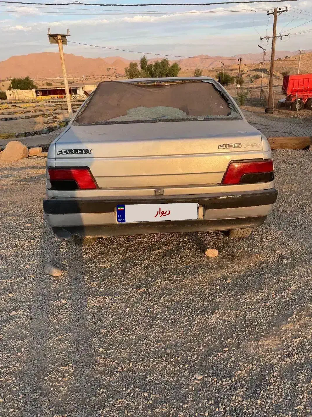 فروش فوری پژو ۴۰۵ مدل ۸۹ نقرهای|خودرو سواری و وانت|مسجد سلیمان, |دیوار