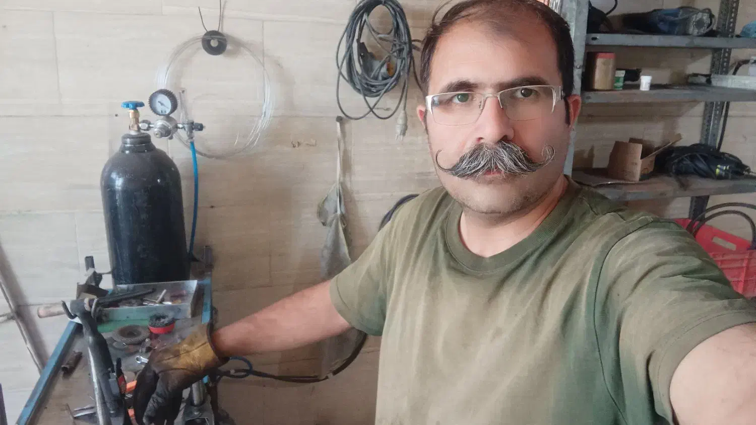 جوش آرگون، استیل ، آلومینیوم ، مس ، چدن و غیره|خدمات پیشه و مهارت|کرمانشاه, |دیوار