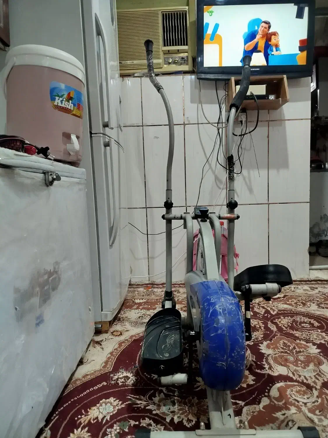 لاغری و تناسب اندام. معاوضه میکنم با ابزار برقی|تجهیزات ورزشی|اهواز, اهواز|دیوار