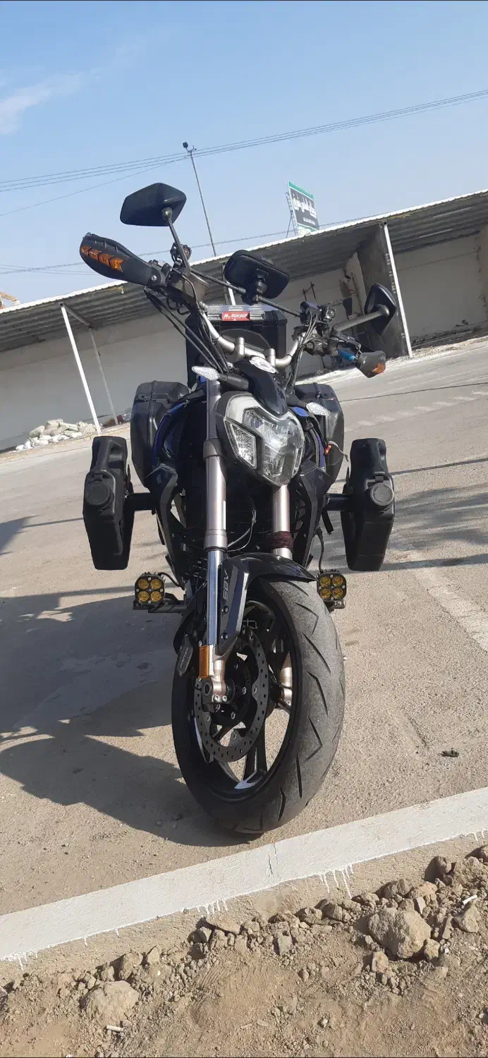 زونتس وی ۳۱۰|موتورسیکلت|مشهد, دانشجو|دیوار