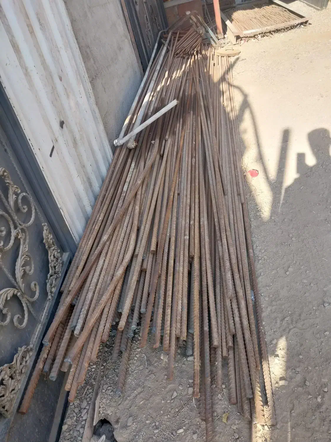 خرید فروش ضایعات تیرآهن میلگرد ورق شیروانی تانکر|عمدهفروشی|هشتگرد, تهران دشت|دیوار