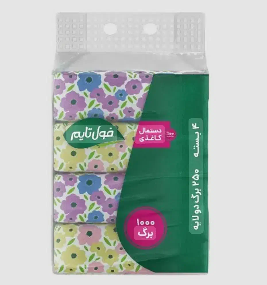 فروش انواع دستمال کاغذی فول تایم کیولین بیتا...|مواد شوینده و دستمال کاغذی|اصفهان, احمدآباد|دیوار