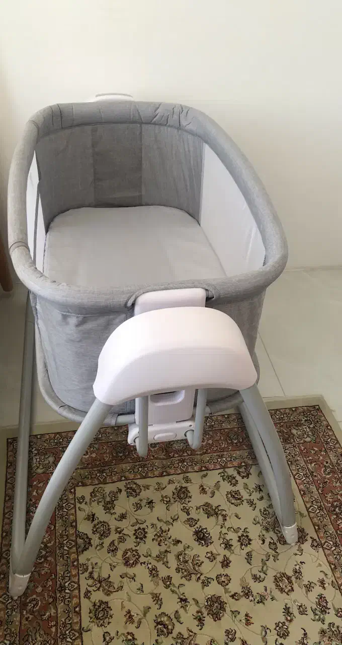 تخت گهواره موستلا ترک|تخت و صندلی بچه|کرمانشاه, |دیوار