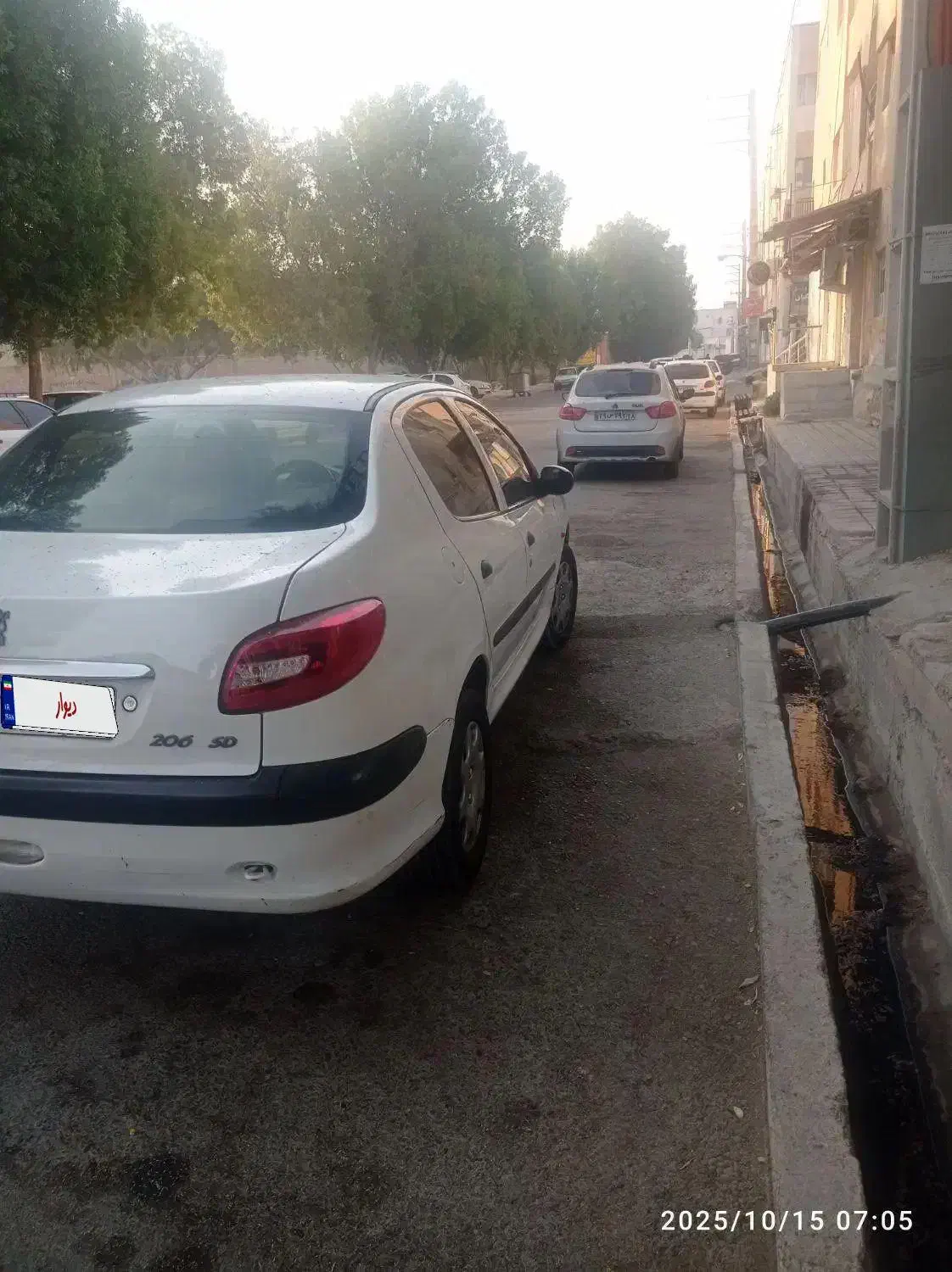 206 sd مدل 90 v8|خودرو سواری و وانت|بوشهر, |دیوار