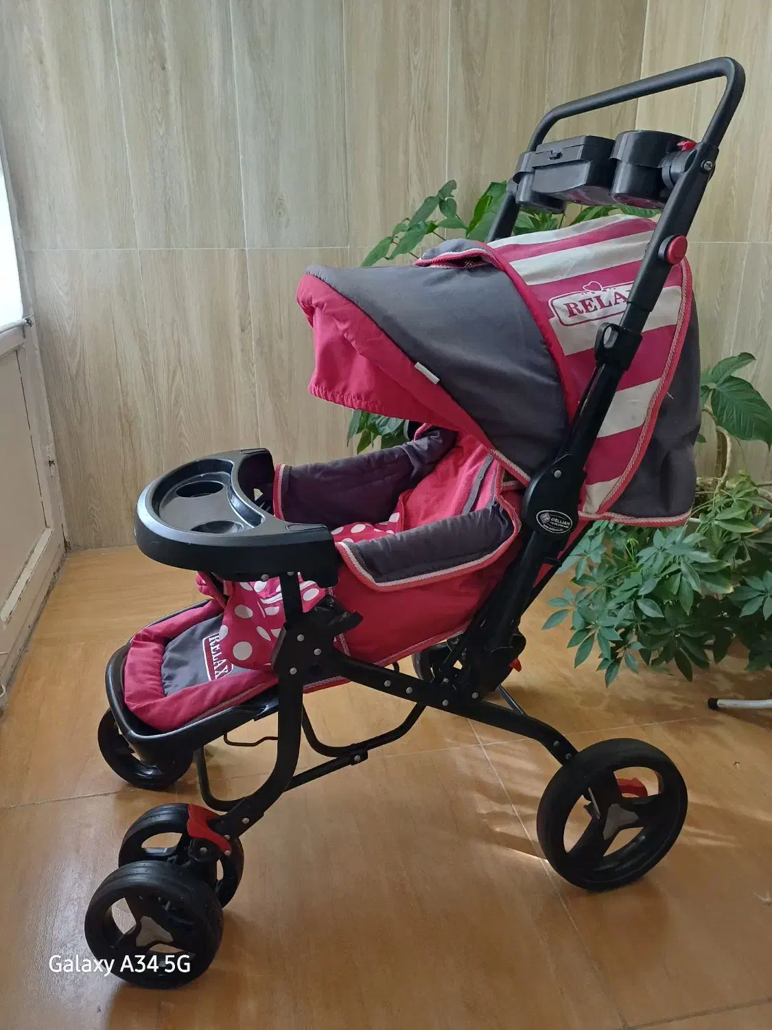 کالسکه تمیز و سالم|کالسکه و لوازم جانبی|کاشمر, |دیوار