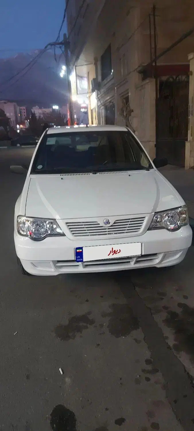 پراید ۱۱۱ کارکرد۹۶ مدل ۹۹|خودرو سواری و وانت|گرمدره, |دیوار