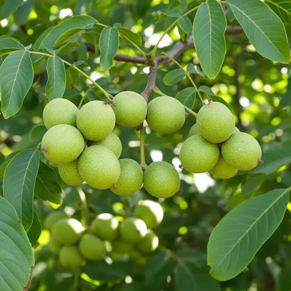 خرید نهال گردو پربار و سالم|گل و گیاه طبیعی|شیراز, باغ تخت|دیوار