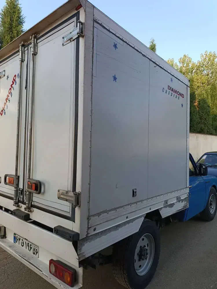 اتاق یخچالدار نیسان|قطعات یدکی و لوازم جانبی|رشت, استقامت ۱|دیوار