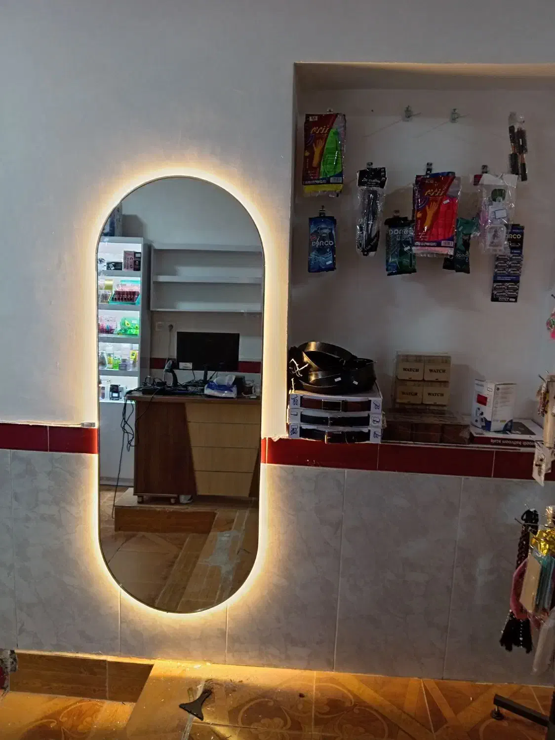 تولید آینه های قدی|آینه|بجنورد, |دیوار