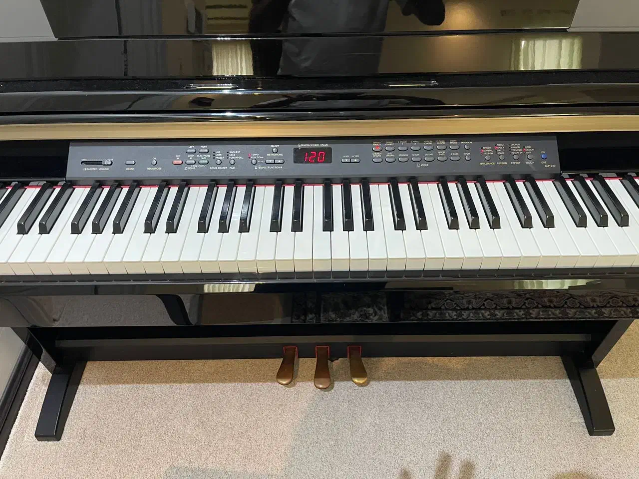 فروش ۲عدد پیانو درجه ۱|پیانو، کیبورد، آکاردئون|تهران, فلسطین (میدان انقلاب)|دیوار